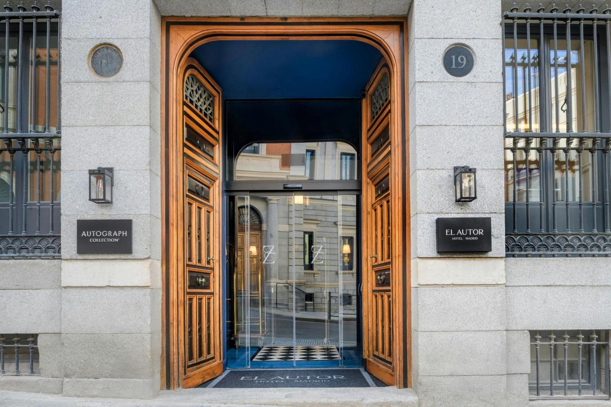 El Autor Hotel, Madrid, Autograph Collection Exterior foto